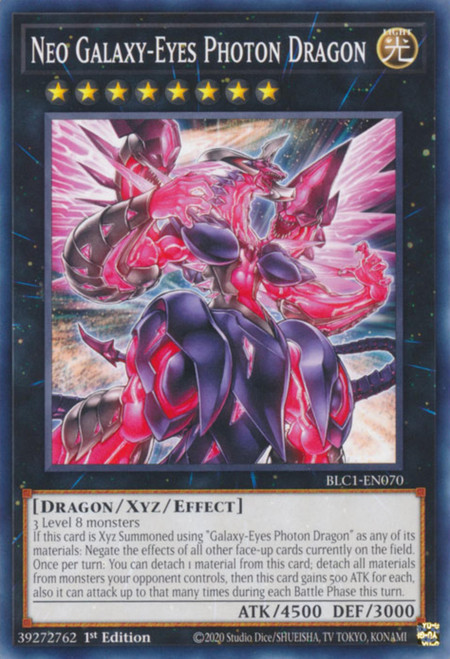 BLC1-EN070 Neo Galaxy-Eyes Photon Dragon