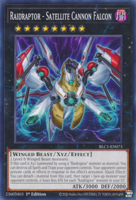 BLC1-EN073 Raidraptor - Satellite Cannon Falcon