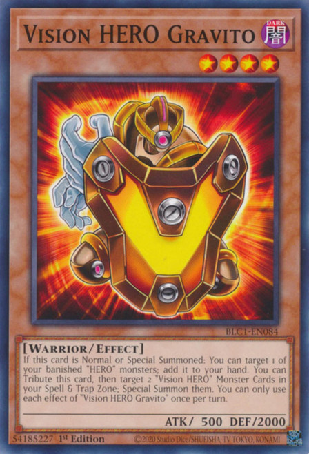 BLC1-EN084 Vision HERO Gravito