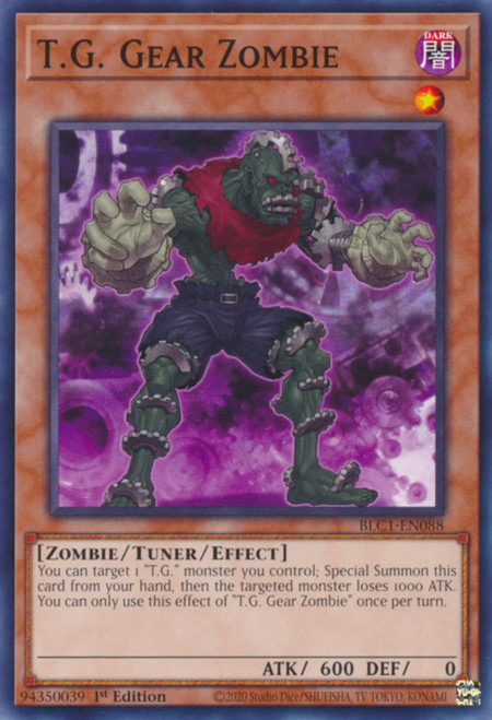 BLC1-EN088 T.G. Gear Zombie