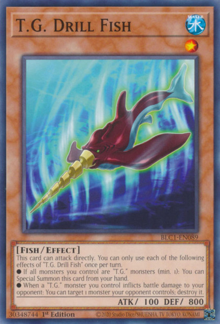 BLC1-EN089 T.G. Drill Fish