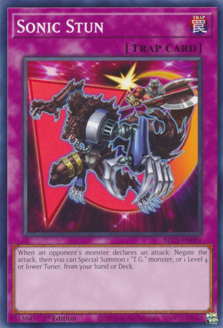 BLC1-EN091 Sonic Stun