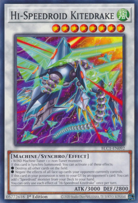 BLC1-EN092 Hi-Speedroid Kitedrake