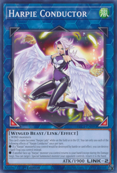 BLC1-EN093 Harpie Conductor