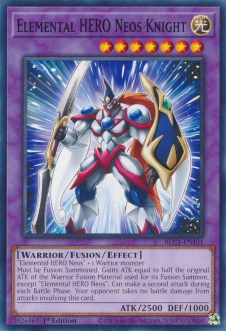 BLC1-EN101 Elemental HERO Neos Knight