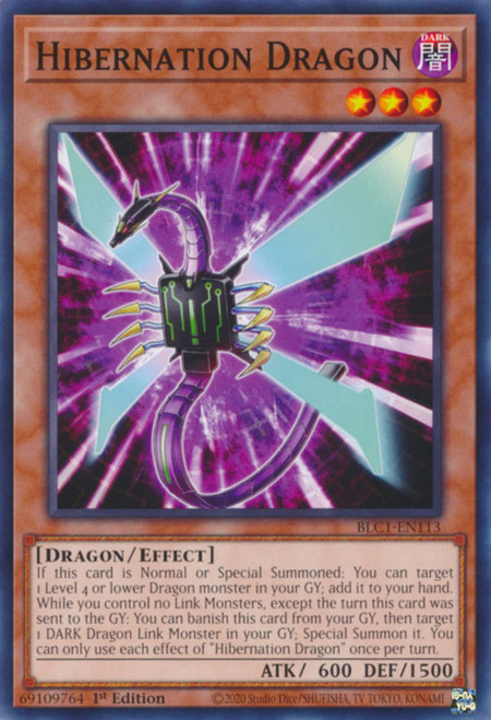 BLC1-EN113 Hibernation Dragon