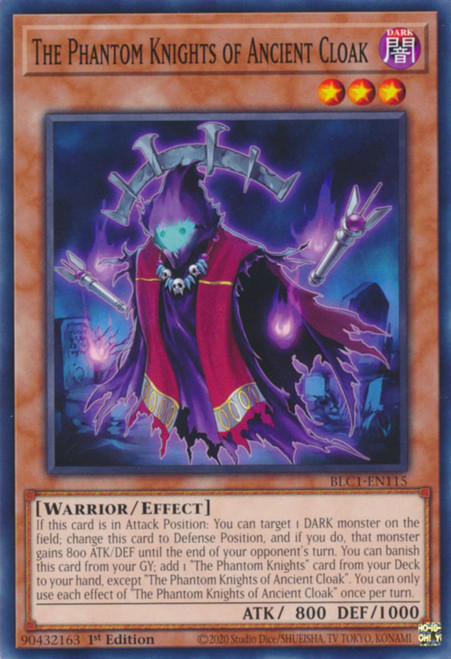 BLC1-EN115 The Phantom Knights of Ancient Cloak