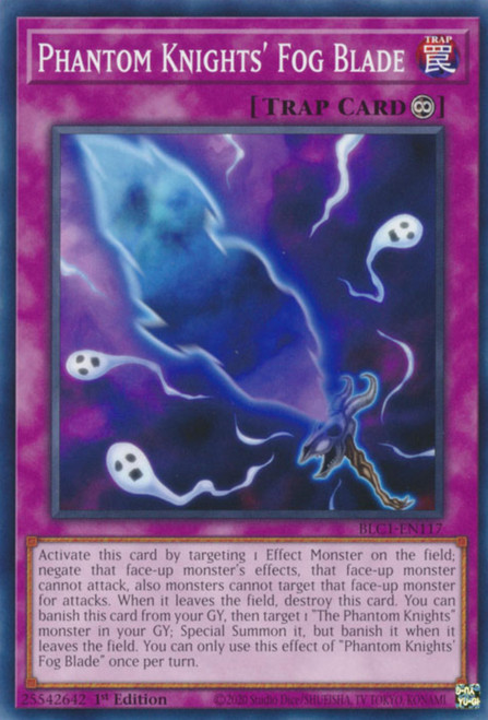 BLC1-EN117 Phantom Knights' Fog Blade