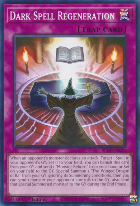 BLC1-EN126 Dark Spell Regeneration