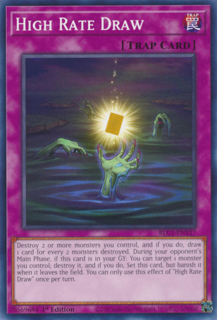 BLC1-EN137 High Rate Draw