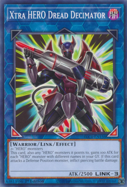 BLC1-EN156 Xtra HERO Dread Decimator