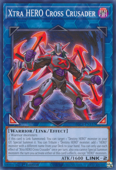 BLC1-EN157 Xtra HERO Cross Crusader