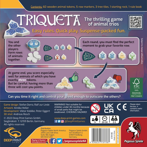 Triqueta (1st Edition)