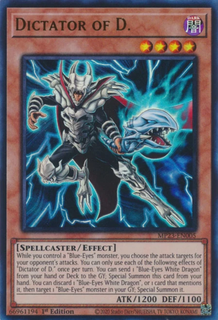 MP23-EN005 Dictator of D.