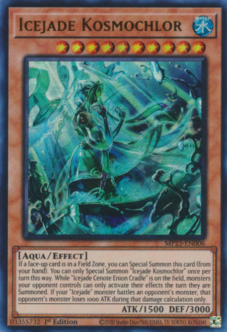 MP23-EN006 Icejade Kosmochlor