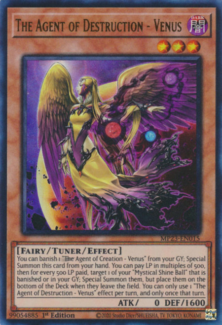 MP23-EN015 The Agent of Destruction - Venus