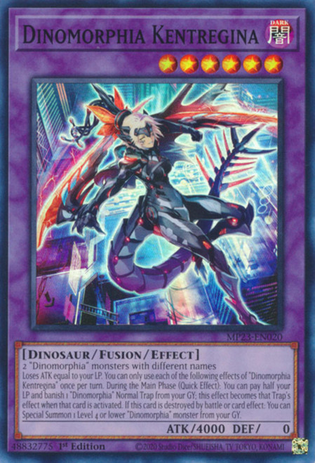 MP23-EN020 Dinomorphia Kentregina