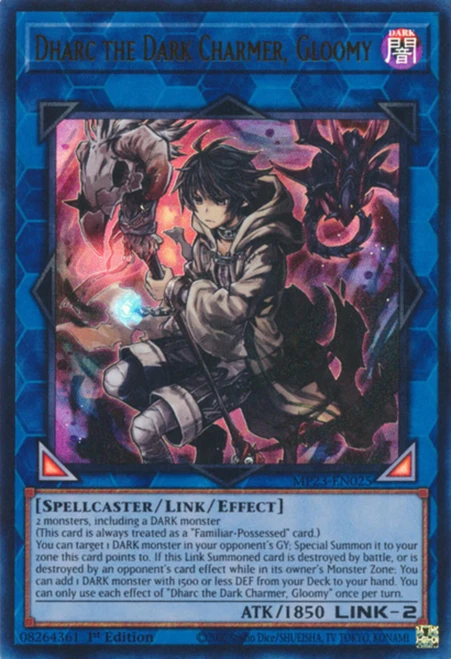 MP23-EN025 Dharc the Dark Charmer, Gloomy
