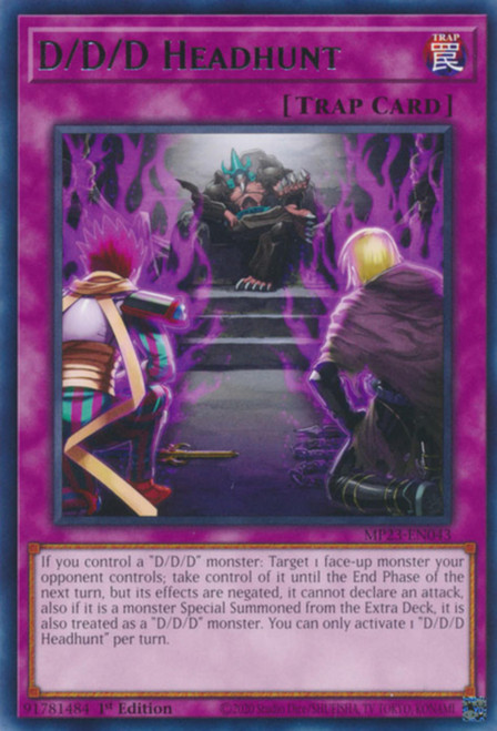MP23-EN043 D/D/D Headhunt