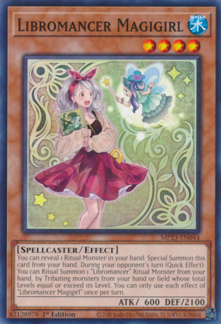MP23-EN044 Libromancer Magigirl