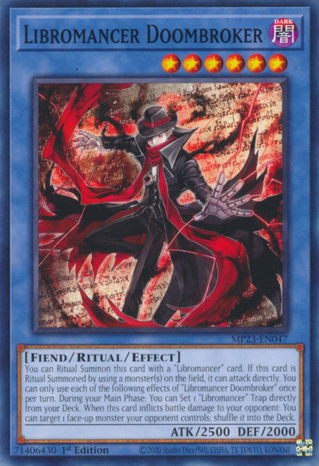 MP23-EN047 Libromancer Doombroker