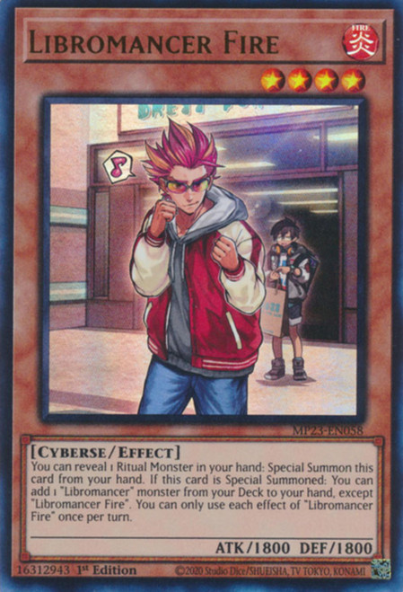 MP23-EN058 Libromancer Fire