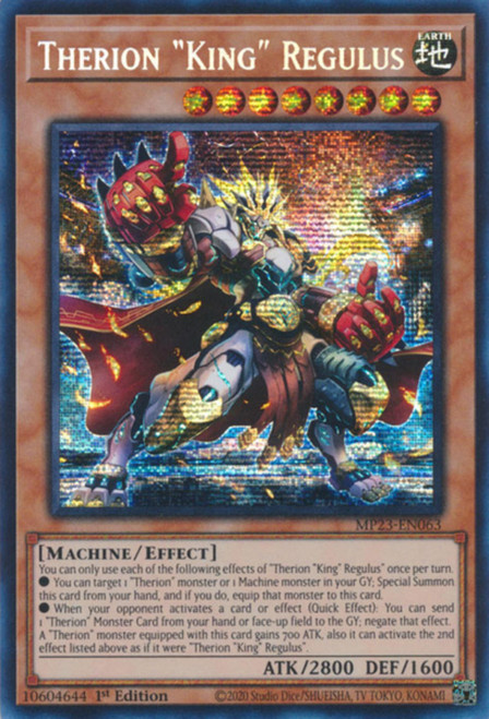 MP23-EN063 Therion King Regulus