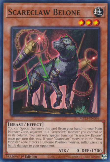 MP23-EN066 Scareclaw Belone
