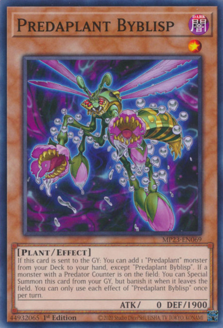 MP23-EN069 Predaplant Byblisp