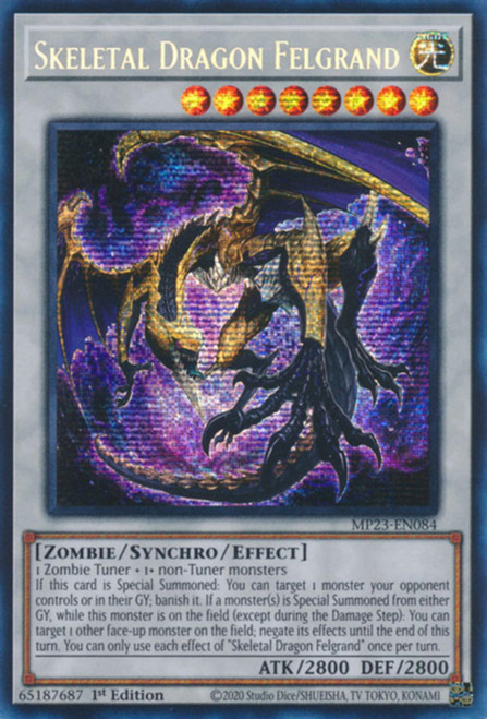 MP23-EN084 Skeletal Dragon Felgrand