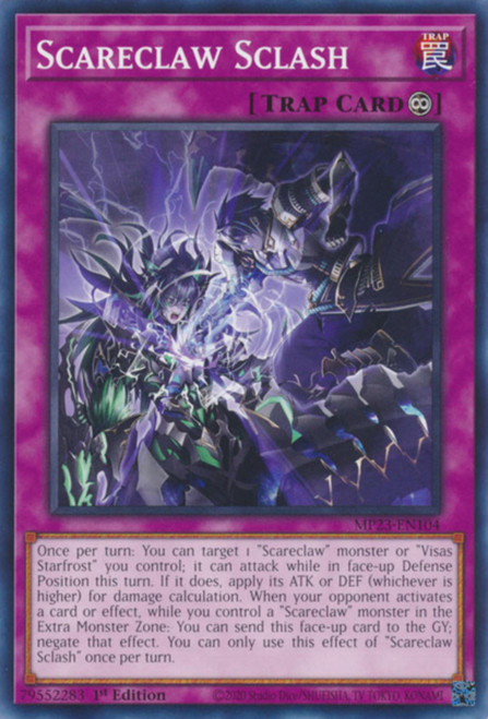 MP23-EN104 Scareclaw Sclash