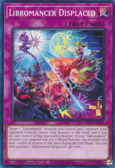 MP23-EN115 Libromancer Displaced