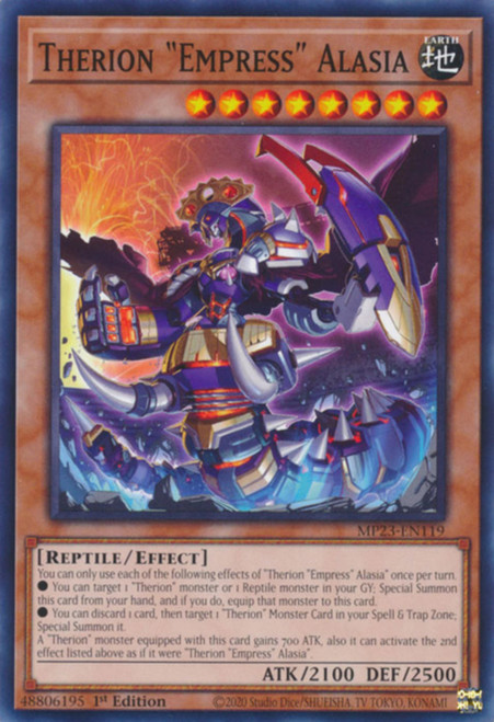 MP23-EN119 Therion Empress Alasia