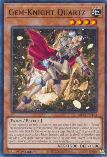 MP23-EN123 Gem-Knight Quartz