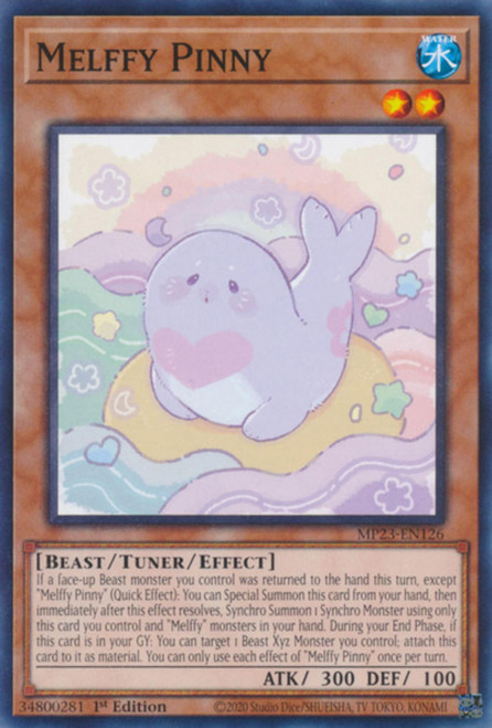 MP23-EN126 Melffy Pinny