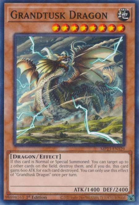 MP23-EN129 Grandtusk Dragon