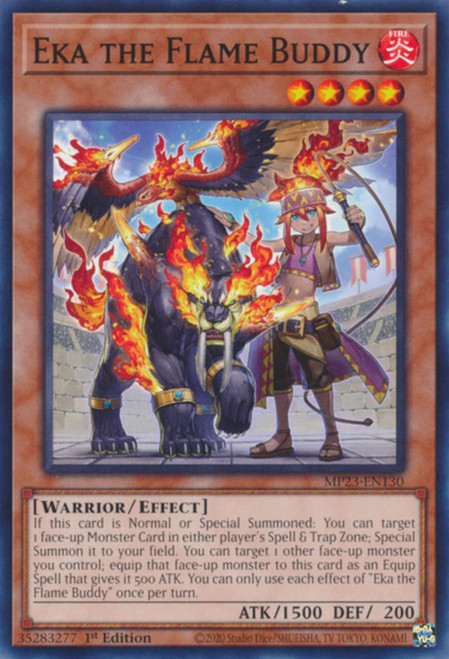 MP23-EN130 Eka the Flame Buddy