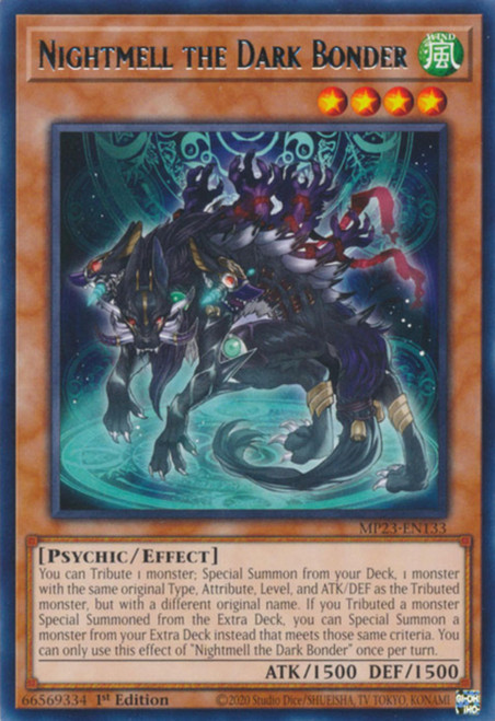 MP23-EN133 Nightmell the Dark Bonder