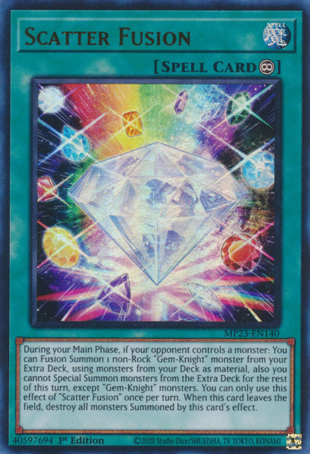 MP23-EN140 Scatter Fusion