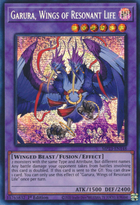 MP23-EN148 Garura, Wings of Resonant Life