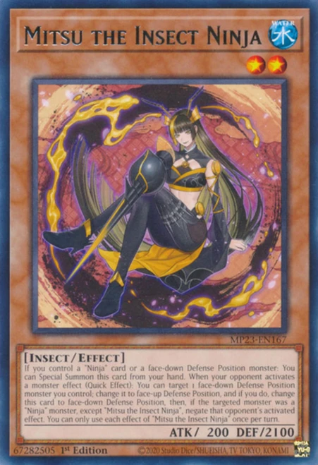 MP23-EN167 Mitsu the Insect Ninja