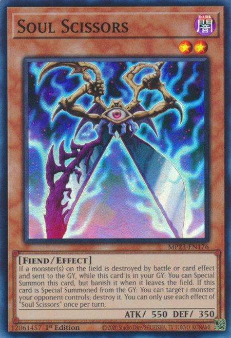MP23-EN176 Soul Scissors