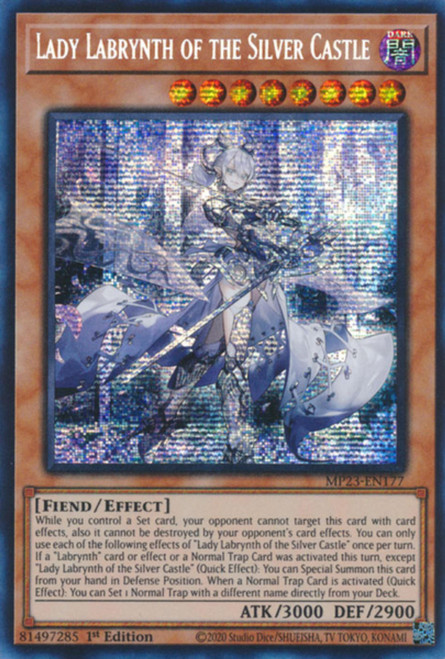 MP23-EN177 Lady Labrynth of the Silver Castle