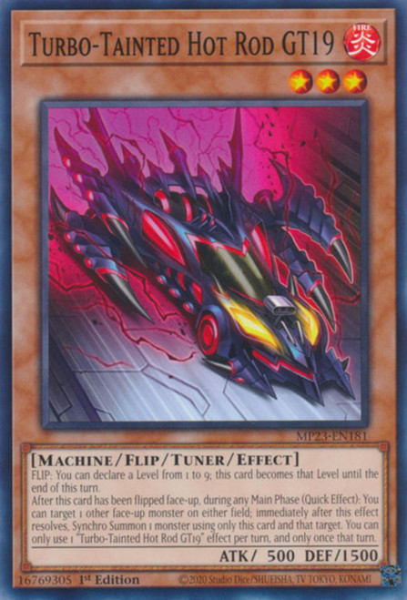 MP23-EN181 Turbo-Tainted Hot Rod GT19