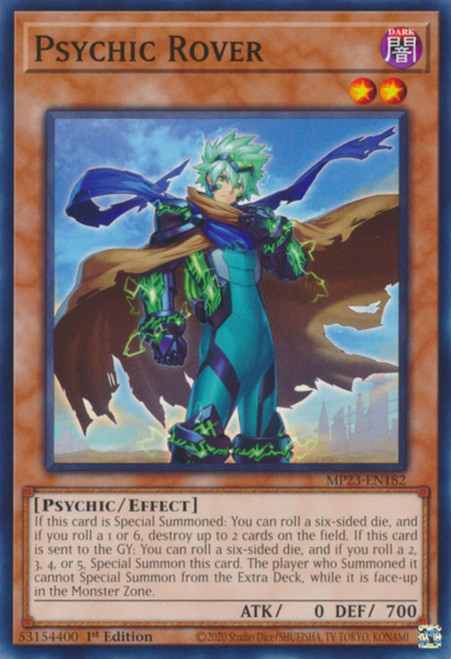 MP23-EN182 Psychic Rover