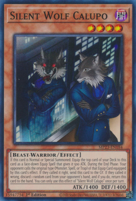 MP23-EN184 Silent Wolf Calupo