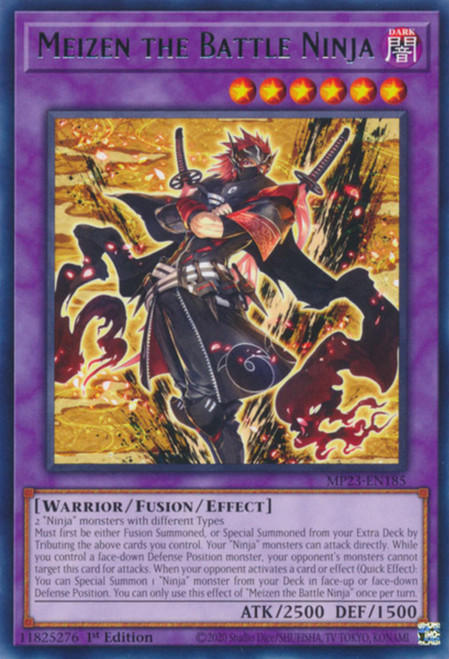 MP23-EN185 Meizen the Battle Ninja