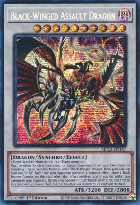 MP23-EN187 Black-Winged Assault Dragon