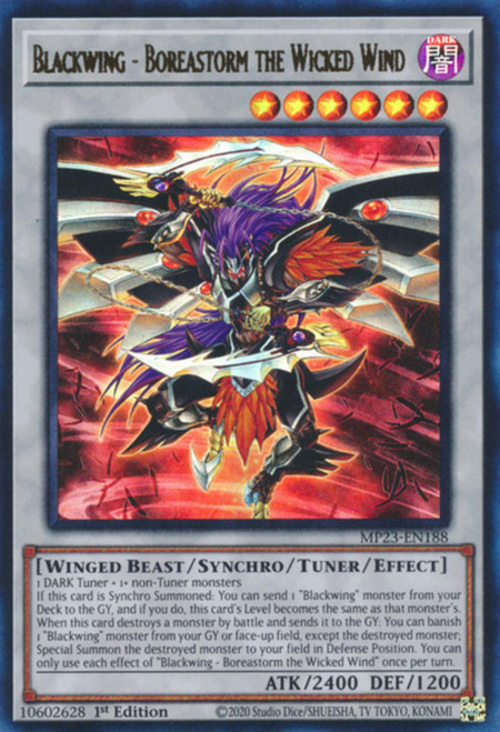 MP23-EN188 Blackwing - Boreastorm the Wicked Wind