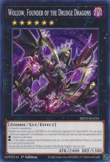 MP23-EN191 Wollow, Founder of the Drudge Dragons